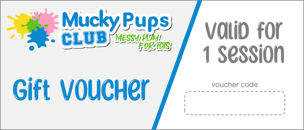 Mucky Pups Club Gift Voucher